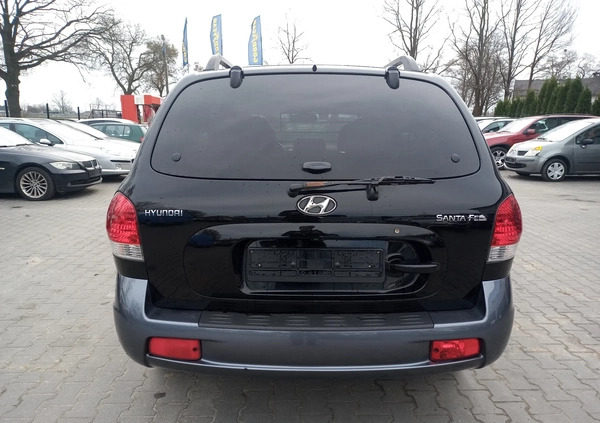 Hyundai Santa Fe cena 12000 przebieg: 235562, rok produkcji 2005 z Pisz małe 172